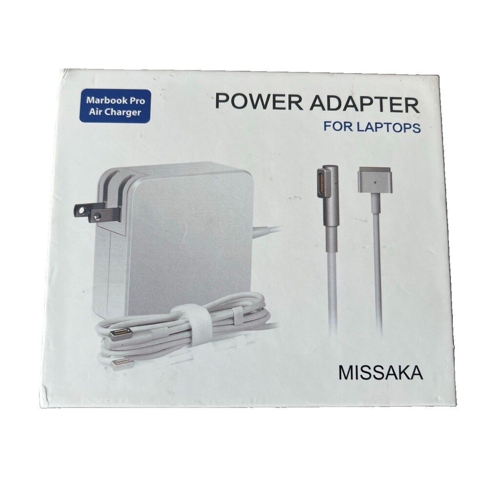 60W TTip Laptop Power Adapter Charger Compatible With MacBook Pro Air 13 Inch